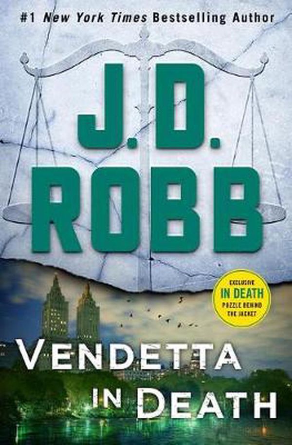 Cover Art for 9781250207173, Vendetta in Death by J. D. Robb
