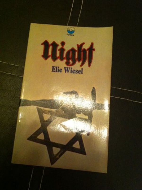 Cover Art for 9780006155386, Night by Elie Wiesel