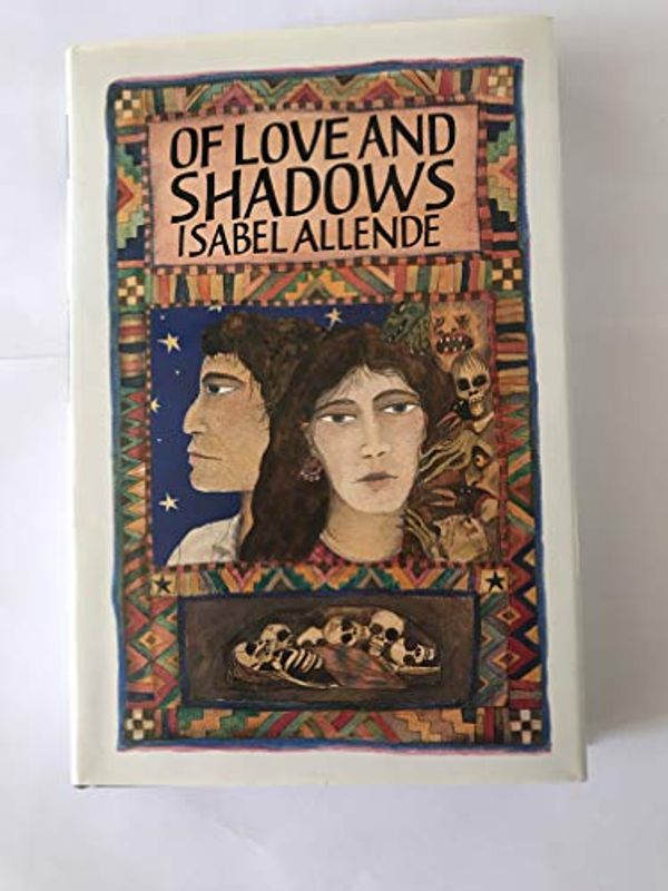 Cover Art for 9780224028127, Of Love and Shadows by Isabel Allende