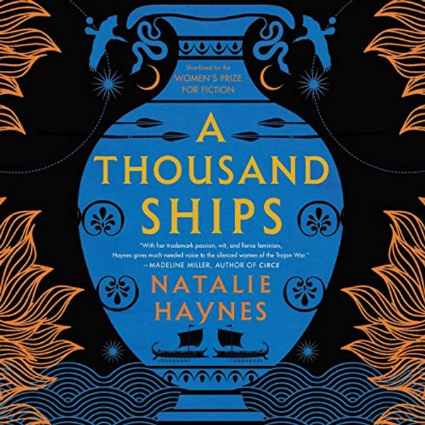 Cover Art for 9781799948117, A Thousand Ships Lib/E by Natalie Haynes