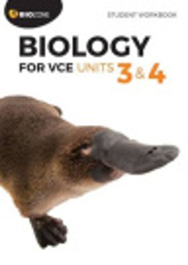 Cover Art for 9781927309414, Biology for VCE Units 3 & 4 by Tracey Greenwood