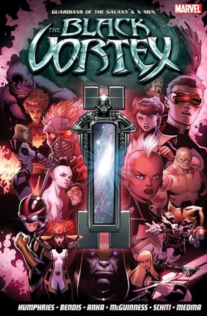 Cover Art for 9781846536786, Guardians of the Galaxy & X-Men: The Black Vortex by Sam Humphries