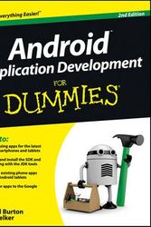 Cover Art for 9781118387108, Android Application Development For Dummies by Michael Burton, Donn Felker