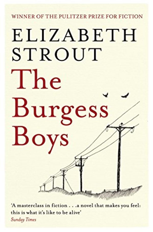 Cover Art for B00A279YNA, The Burgess Boys by Elizabeth Strout