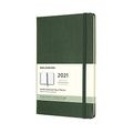 Cover Art for 8053853606822, Moleskine Weekly Planner 2021, 12-Month Weekly Diary, Weekly Planner and Notebook, Hard Cover, Large Size 13 x 21 cm, Colour Myrtle Green, 144 Pages by Moleskine