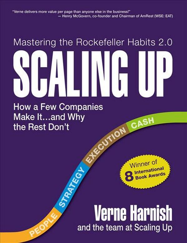 Cover Art for 9780986019593, Scaling Up by Verne Harnish