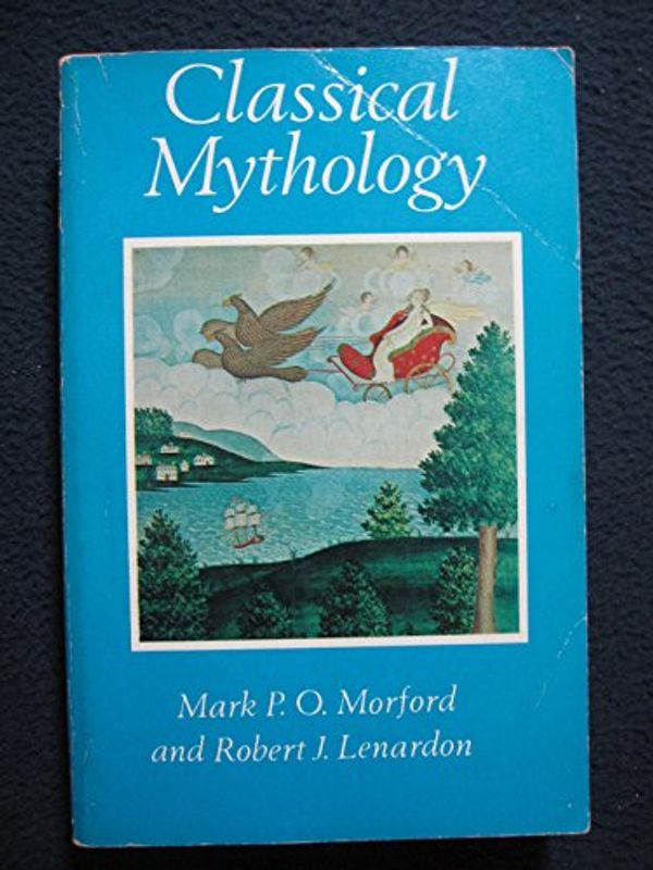 Cover Art for 9780679300281, Morford Clasical Myth by 