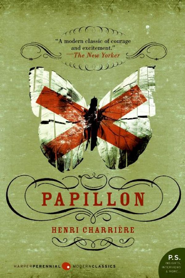 Cover Art for 9780062224477, Papillon by Henri Charriere