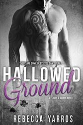 Cover Art for 9781682810972, Hallowed Ground by Rebecca Yarros