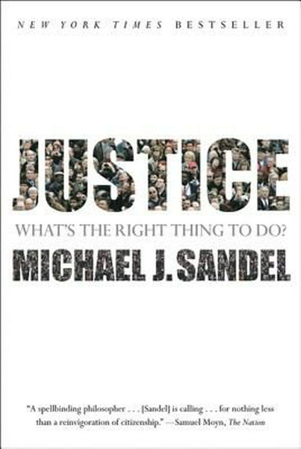 Cover Art for 9780374532505, Justice by Michael J. Sandel