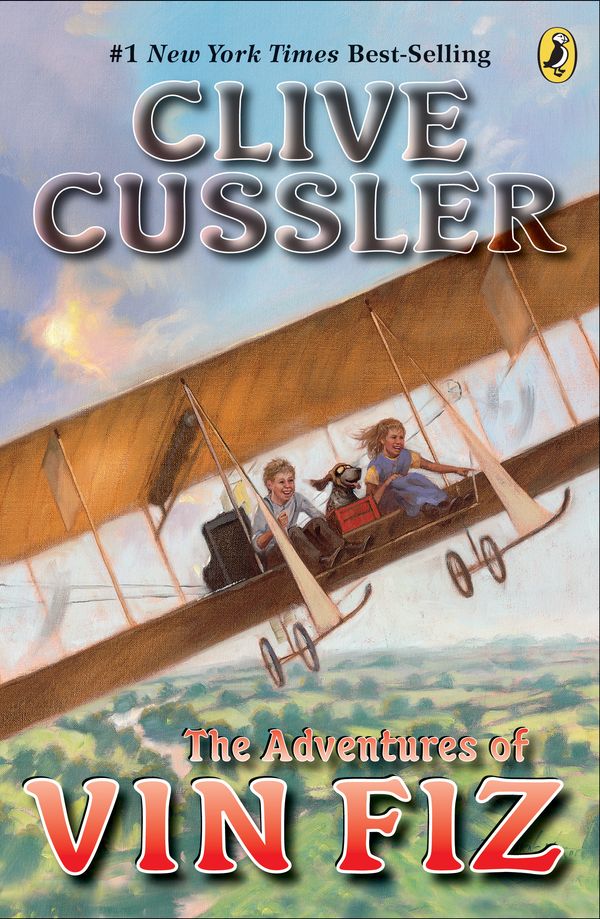 Cover Art for 9780142407745, The Adventures of Vin Fiz by Clive Cussler