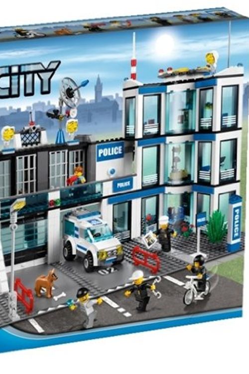 Cover Art for 5702014724129, Police Station Set 7498 by Lego