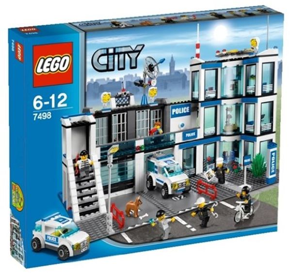Cover Art for 5702014724129, Police Station Set 7498 by Lego
