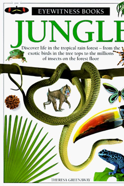Cover Art for 9780679861683, Jungle (Eyewitness Books) by Theresa Greenaway