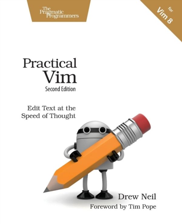 Cover Art for 9781680501278, Practical VimEdit Text at the Speed of Thought by Drew Neil