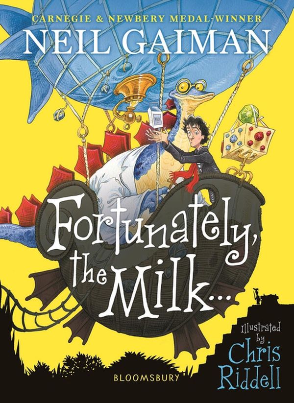 Cover Art for 9781526614810, Fortunately, the Milk . . . by Neil Gaiman