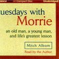 Cover Art for 9781587881787, Tuesdays with Morrie by Mitch Albom