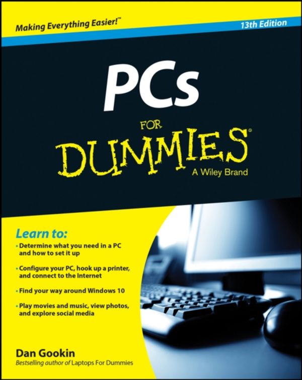 Cover Art for 9781119041771, PCs For Dummies by Dan Gookin