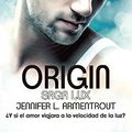 Cover Art for B01IBQ2D2M, Origin (Saga LUX 4) (Spanish Edition) by Jennifer L. Armentrout