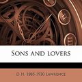 Cover Art for 9781177002929, Sons and Lovers by D H.-Lawrence