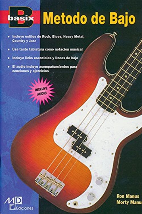 Cover Art for 9780739027189, Basix Bass Method by Morton Manus