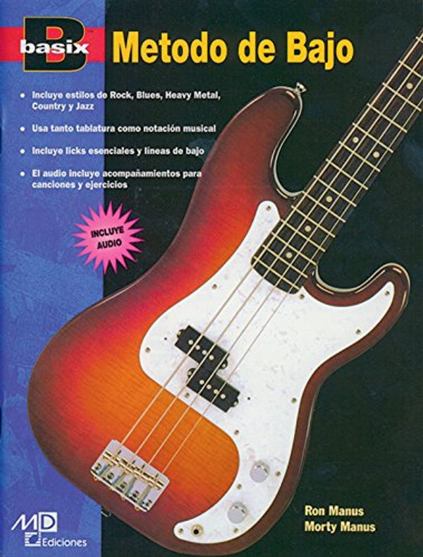 Cover Art for 9780739027189, Basix Bass Method by Morton Manus