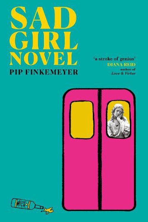 Cover Art for 9781761152023, Sad Girl Novel by Pip Finkemeyer