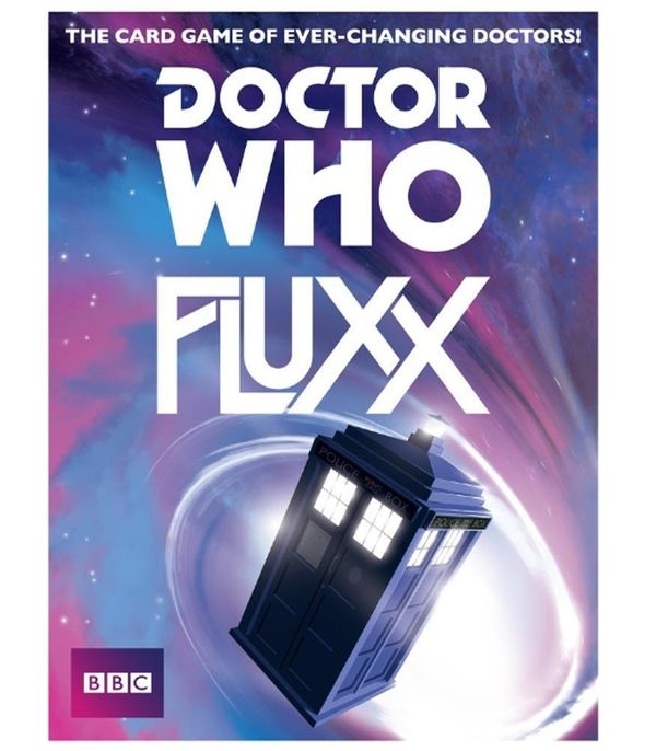 Cover Art for 0857848004567, Doctor Who Fluxx by Looney Labs