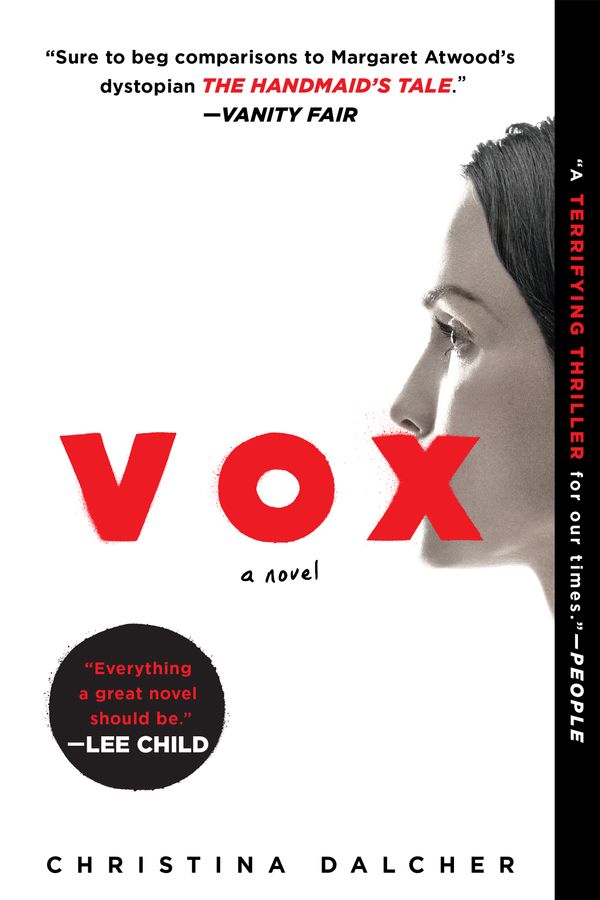 Cover Art for 9780440000815, Vox by Christina Dalcher