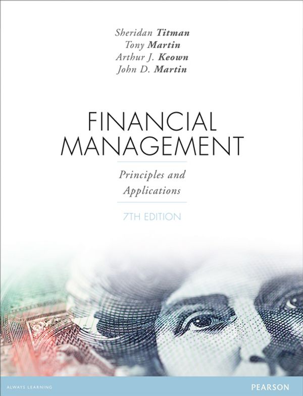 Cover Art for 9781486019649, Financial ManagementPrinciples and Applications by Sheridan Titman