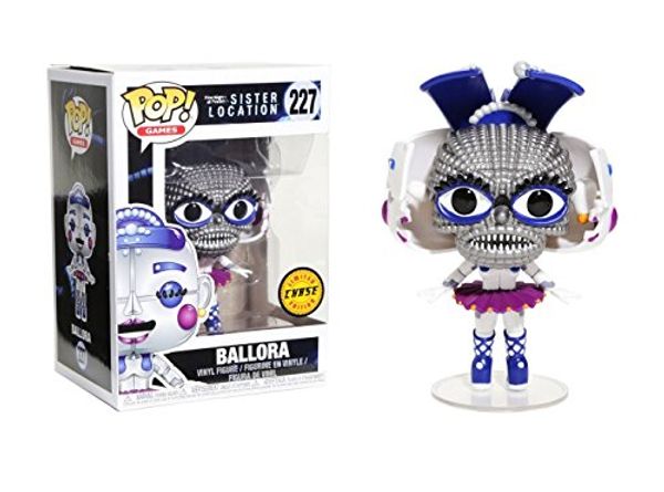 Cover Art for 0708556778939, Five Nights at Freddy's Sister Location Ballora Pop! Vinyl Figure Chase Variant by Freddy's Sister