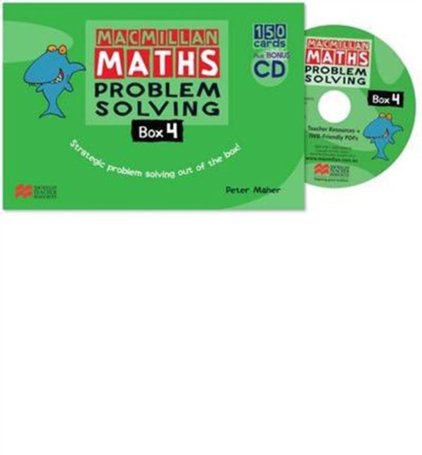 Cover Art for 9781420293968, Maths Problem Solving Box 4 by Peter Maher