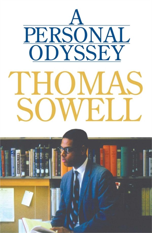 Cover Art for 9780743215084, A Personal Odyssey by Thomas SowellThomas Sowell