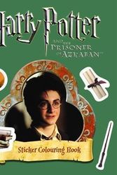 Cover Art for 9780563492627, Harry Potter and the Prisoner of Azkaban: Sticker Colouring Book by Bbc