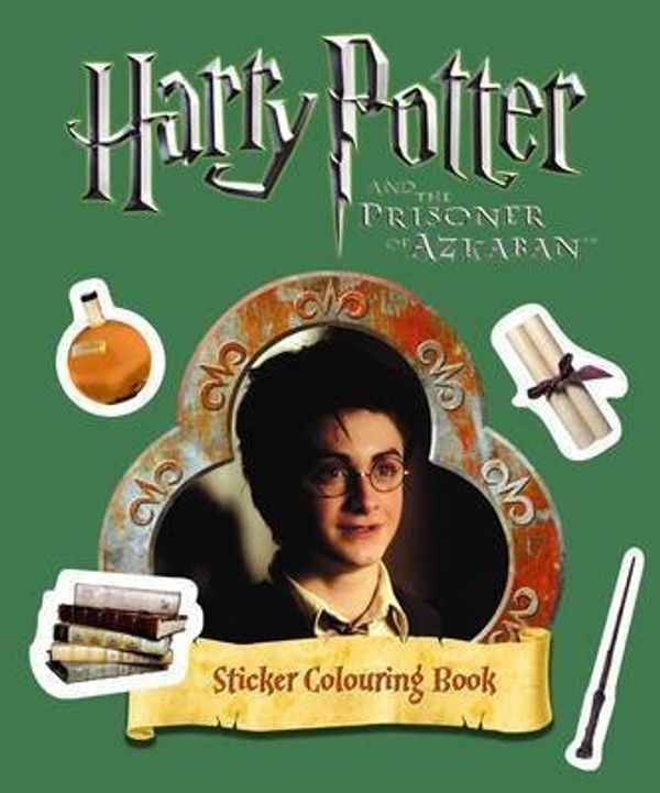 Cover Art for 9780563492627, Harry Potter and the Prisoner of Azkaban: Sticker Colouring Book by Bbc