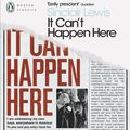 Cover Art for 9780241310670, It Can't Happen Here by Sinclair Lewis