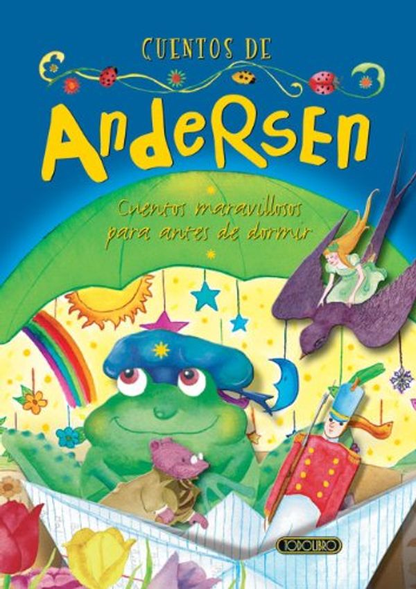 Cover Art for 9788484261322, Cuentos de Andersen by Hans Christian Andersen