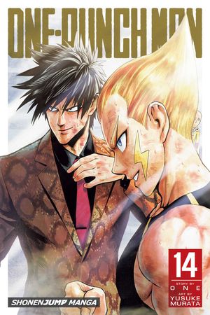 Cover Art for 9781974700431, One-Punch Man, Vol. 14 by ONE