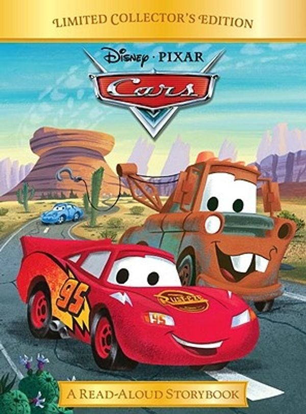 Cover Art for 9780736423380, Cars: A Read-Aloud Storybook by RH Disney