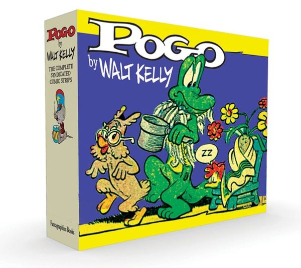 Cover Art for 9781606998649, Pogo: Vols. 3 & 4 Gift Box Set: 2 (Walt Kelly's Pogo) by Walt Kelly