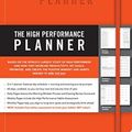 Cover Art for 9781401957346, The High Performance Planner: Orange by Brendon Burchard