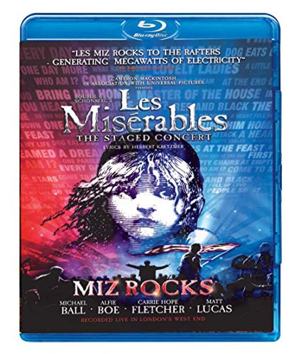 Cover Art for 5053083211141, Les Misérables: The Staged Concert [Blu-ray] [2019] [Region Free] by 