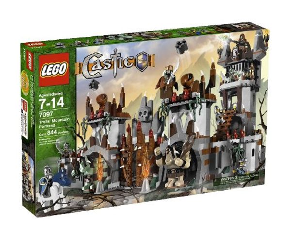 Cover Art for 0673419111423, Trolls' Mountain Fortress Set 7097 by LEGO Castle