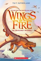 Cover Art for 9781432874483, The Dragonet Prophecy by Tui T. Sutherland