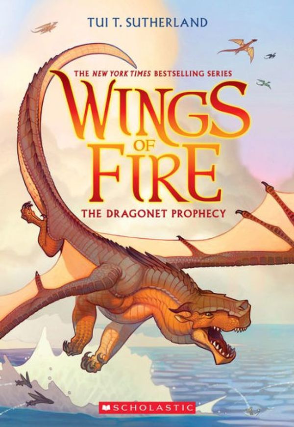 Cover Art for 9781432874483, The Dragonet Prophecy by Tui T. Sutherland