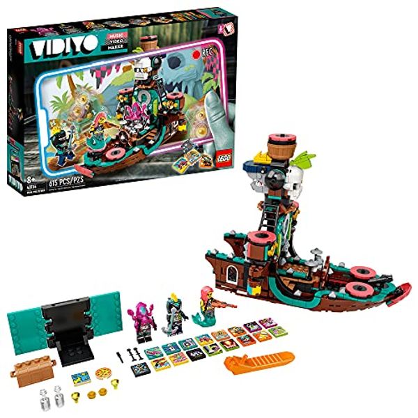 Cover Art for 0673419338646, LEGO VIDIYO Punk Pirate Ship 43114 Building Kit Toy; Inspire Kids to Direct and Star in Their Own Music Videos; New 2021 (615 Pieces) by Unknown