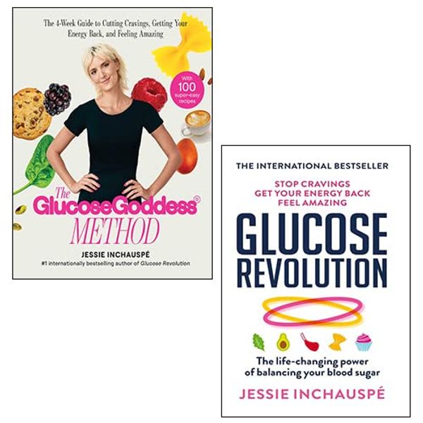 Cover Art for 9789124231989, Jessie Inchauspe 2 Books Collection Set (Glucose Goddess Method, Glucose Revolution) by Jessie Inchauspe