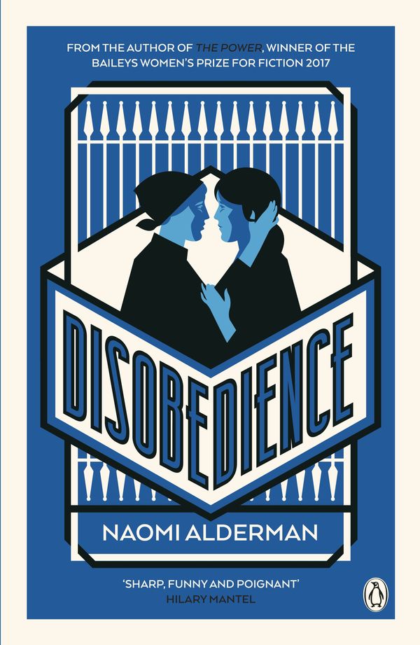 Cover Art for 9780141025957, Disobedience by Naomi Alderman