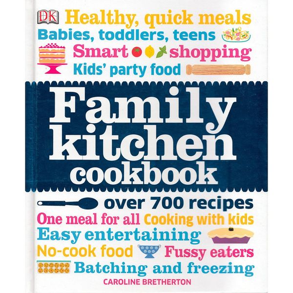 Cover Art for 9781409332886, Family Kitchen Cookbook by DK