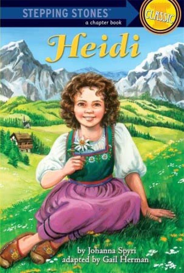 Cover Art for 9780375868993, Heidi by Johanna Spyri